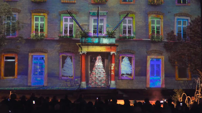 film mapping video lyon