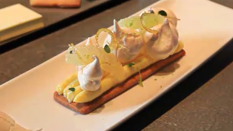 film pour restaurant luxe à Paris